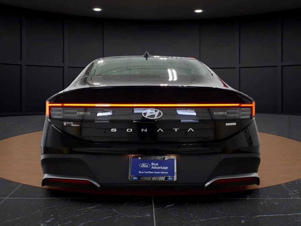 Used 2026 Hyundai Sonata Blue FWD image 3