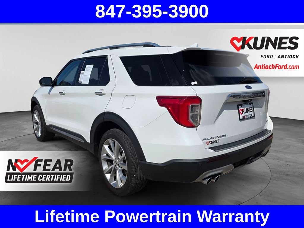Certified 2021 Ford Explorer Platinum w/ Equipment Group 601A AWD/4WD image 8