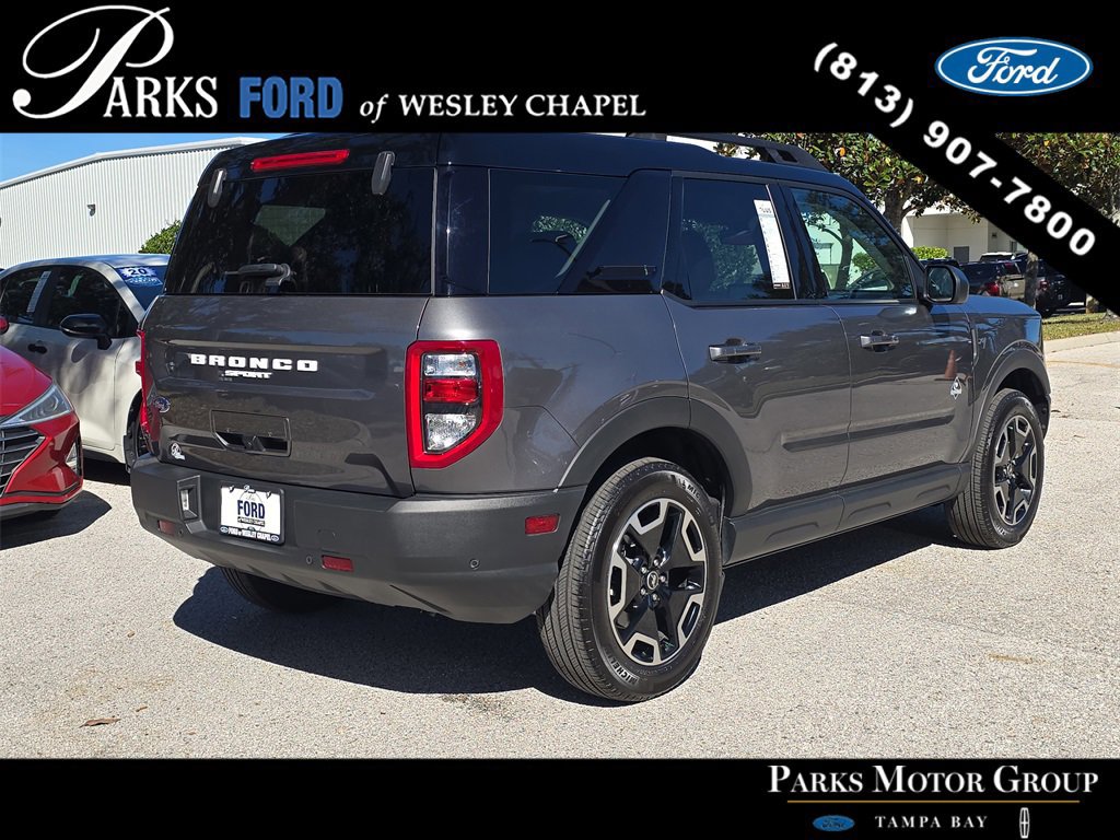 Certified 2023 Ford Bronco Sport Outer Banks w/ Tech Package image 4