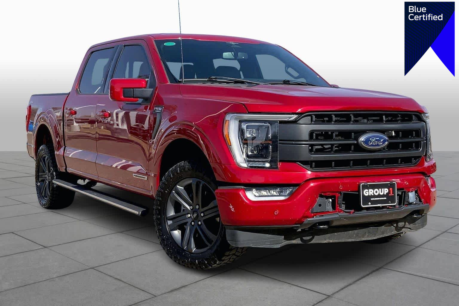 Certified 2023 Ford F150 Lariat w/ Equipment Group 502A High image 1