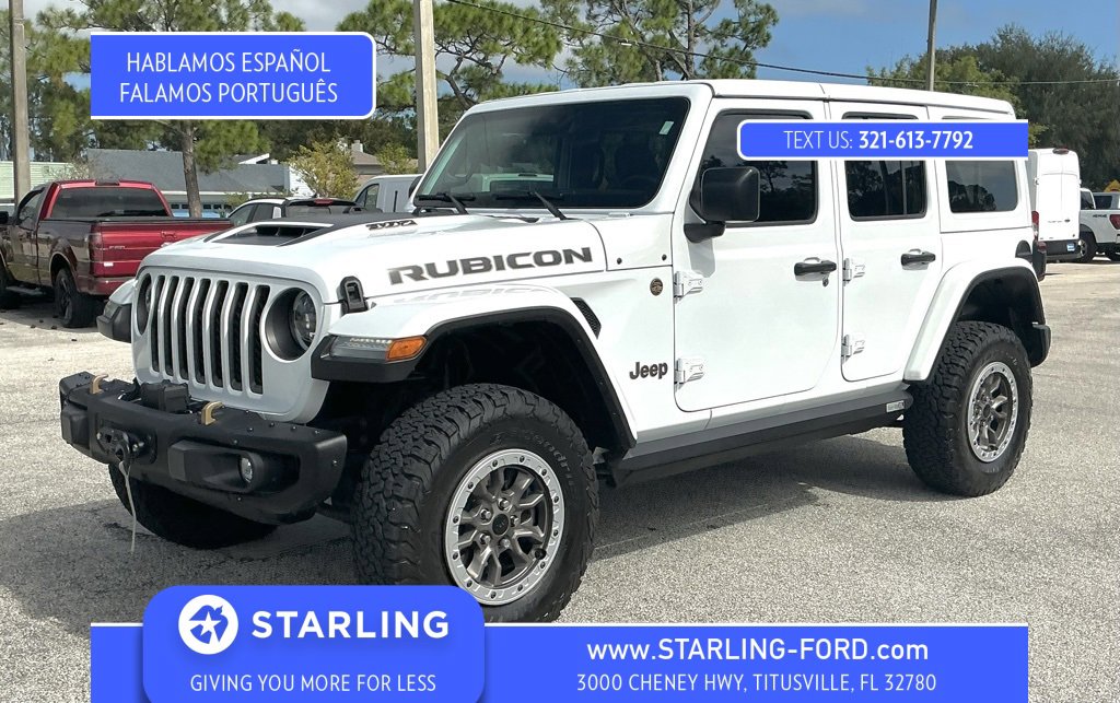 Used 2023 Jeep Wrangler Unlimited Rubicon 392 w/ Trailer Tow Package