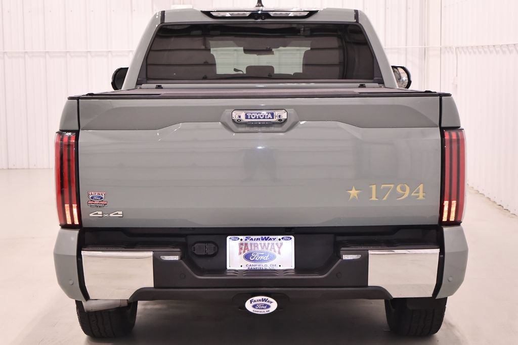 Used 2025 Toyota Tundra 1794 Edition w/ TRD Off-Road Package AWD/4WD image 7