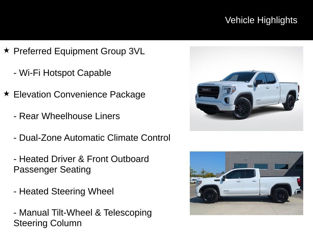Used 2022 GMC Sierra 1500 Elevation image 21