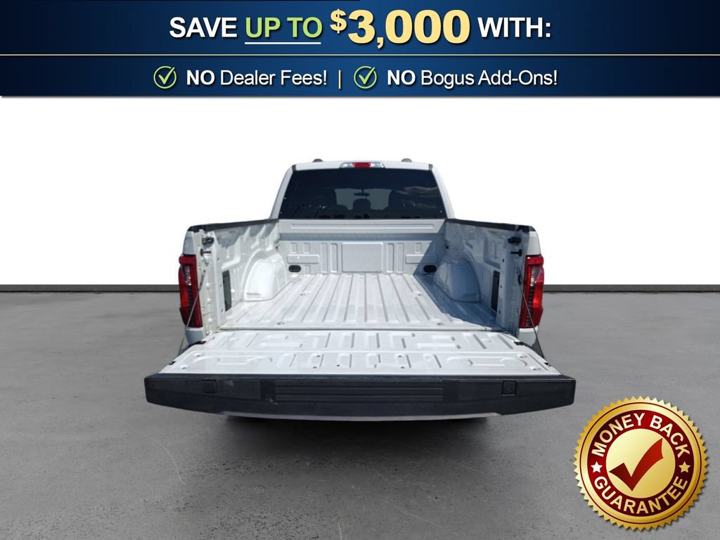 Certified 2024 Ford F150 STX w/ Equipment Group 201A FX4 AWD/4WD image 23