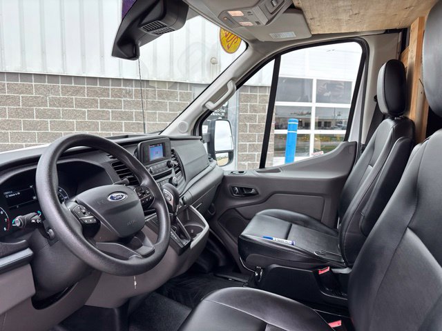 Certified 2025 Ford Transit 350 148 High Roof Extended w/ Load Area Protection Package RWD image 17