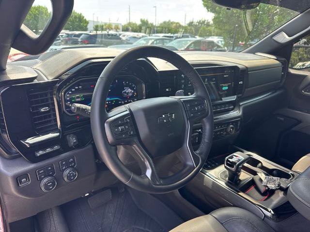 Used 2024 Chevrolet Silverado 1500 ZR2 w/ Technology Package AWD/4WD image 9