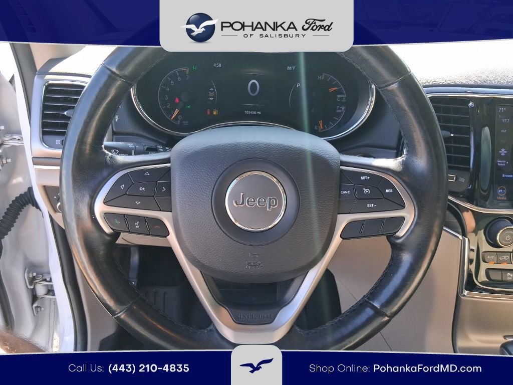 Used 2020 Jeep Grand Cherokee Limited w/ Luxury Group II AWD/4WD image 11