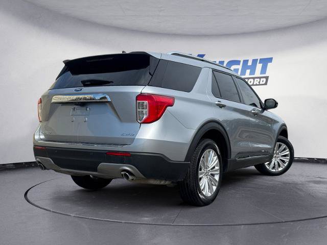 Certified 2024 Ford Explorer Limited w/ Equipment Group 301A AWD/4WD image 5