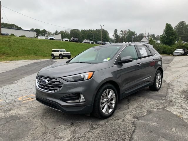 Certified 2024 Ford Edge Titanium AWD/4WD image 4