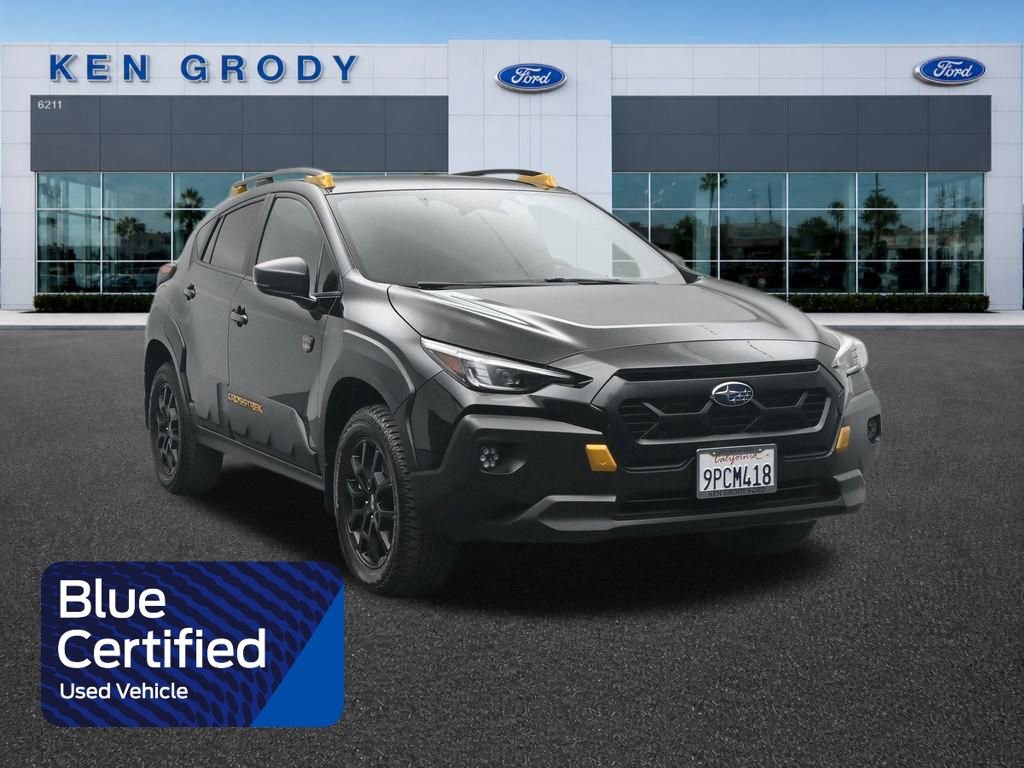 Used 2024 Subaru Crosstrek 2.5i Wilderness w/ Crosstrek Mirror Package