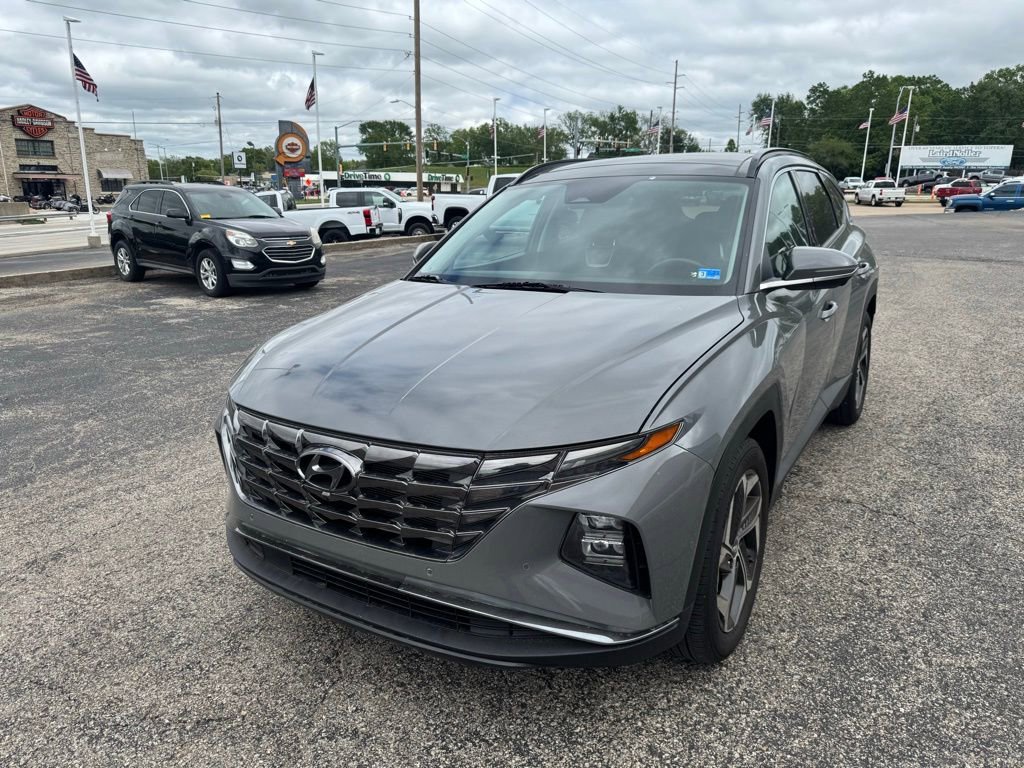 Used 2024 Hyundai Tucson Limited FWD image 3