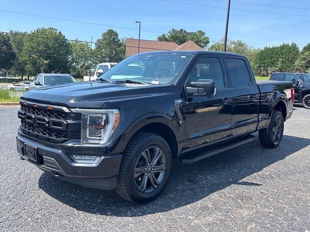 Certified 2023 Ford F150 Lariat w/ Equipment Group 502A High AWD/4WD image 3