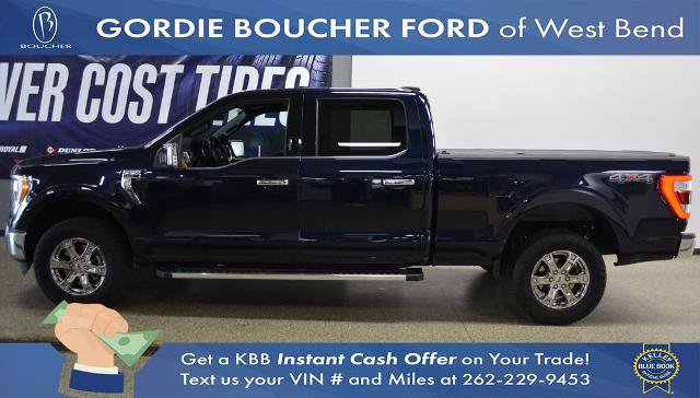 Certified 2023 Ford F150 Lariat w/ Trailer Tow Package AWD/4WD image 2