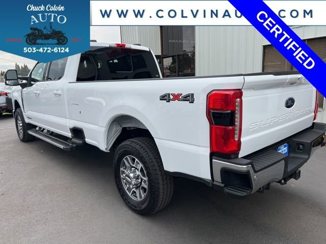 Certified 2024 Ford F350 Lariat image 13