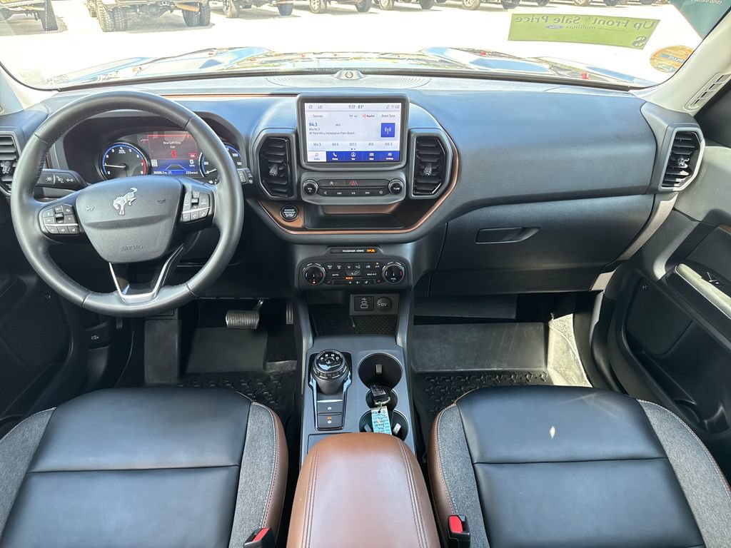 Certified 2024 Ford Bronco Sport Outer Banks w/ Tech Package AWD/4WD image 6