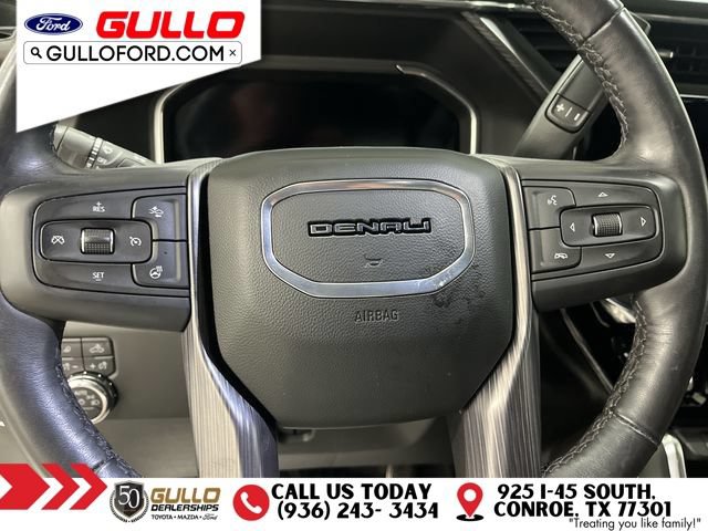 Used 2024 GMC Sierra 2500 Denali Ultimate w/ Max Trailering Package AWD/4WD image 23