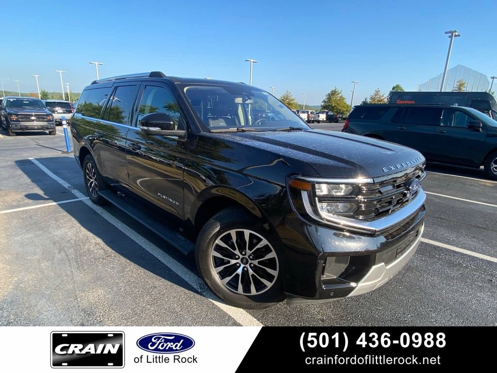 Certified 2025 Ford Expedition Max Platinum