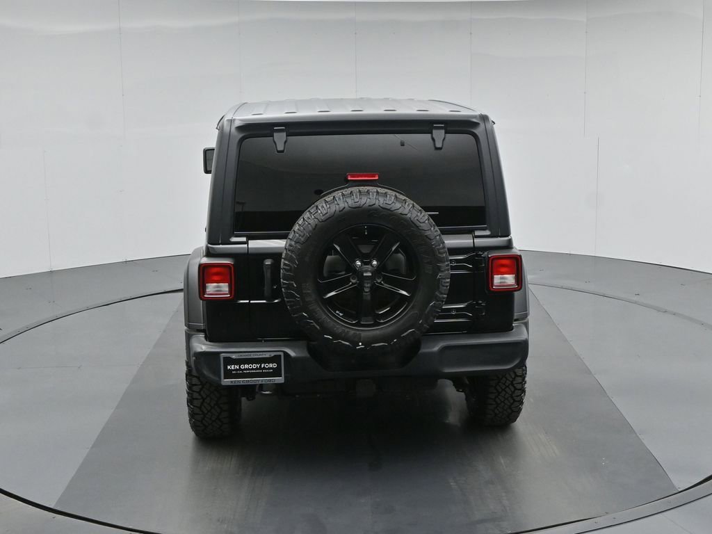 Used 2020 Jeep Wrangler Unlimited Sport image 43