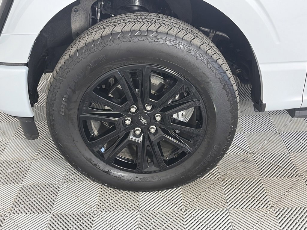 Certified 2025 Ford F150 Platinum w/ Equipment Group 702A High image 8