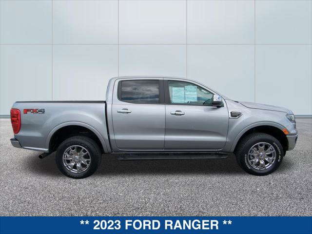 Certified 2023 Ford Ranger Lariat w/ Equipment Group 501A High AWD/4WD image 6