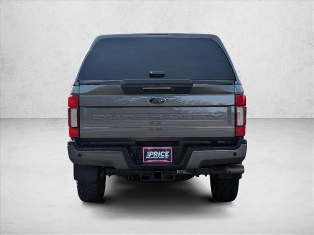 Certified 2022 Ford F350 Lariat w/ Tremor Off-Road Package image 4