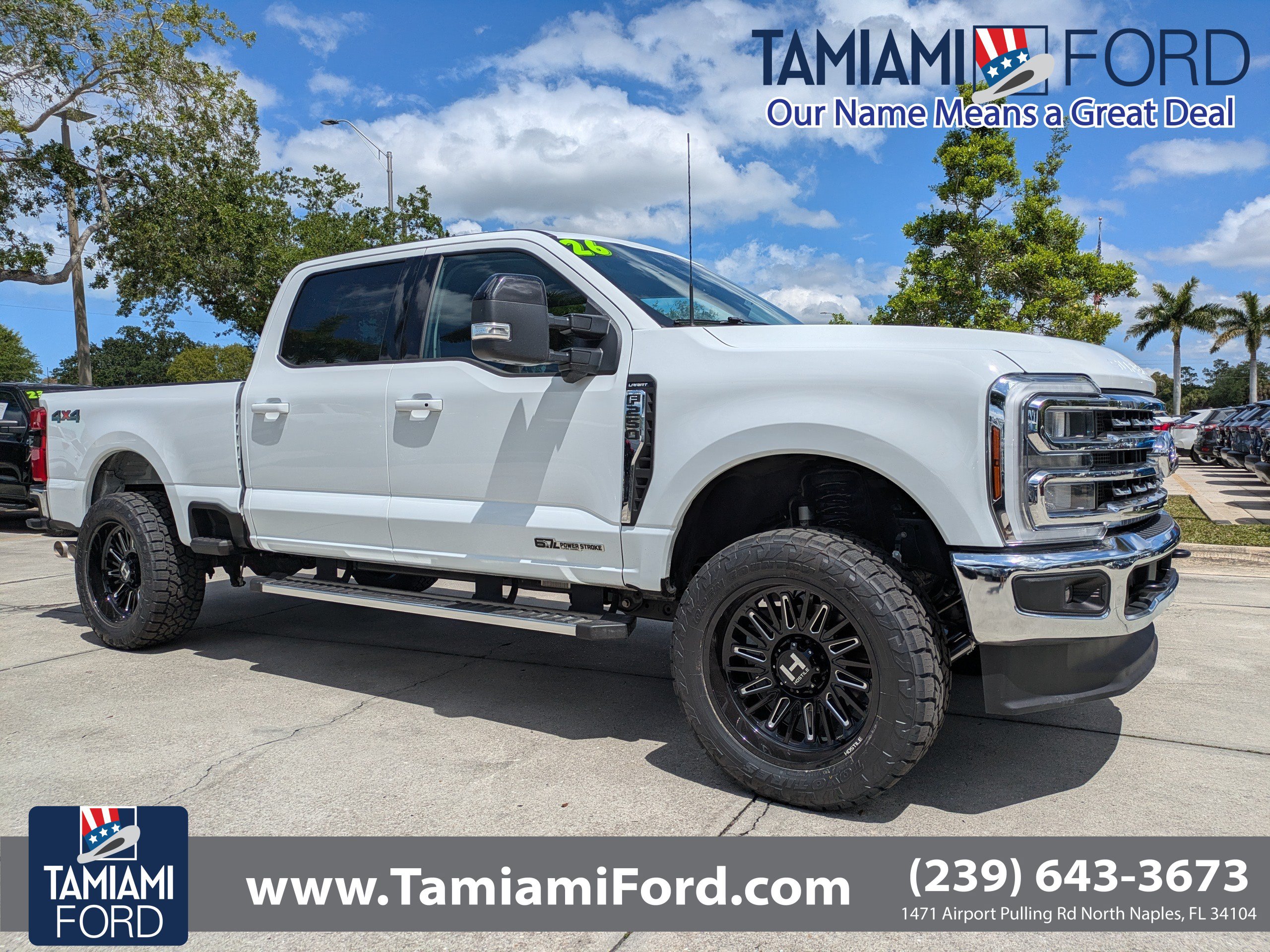 Certified 2026 Ford F250 Lariat