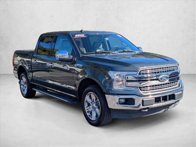 Certified 2018 Ford F150 Lariat w/ Equipment Group 502A Luxury image 3