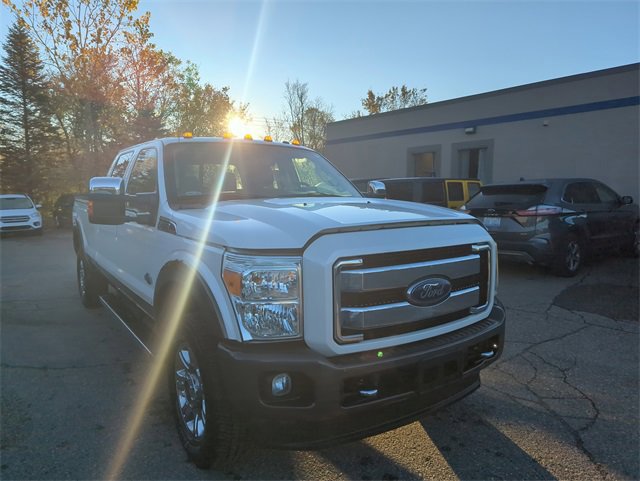 Certified 2016 Ford F350 King Ranch w/ King Ranch w/Chrome Package image 2