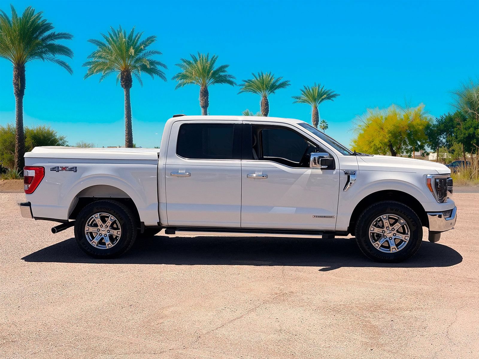 Certified 2022 Ford F150 Lariat w/ Equipment Group 502A High AWD/4WD image 6