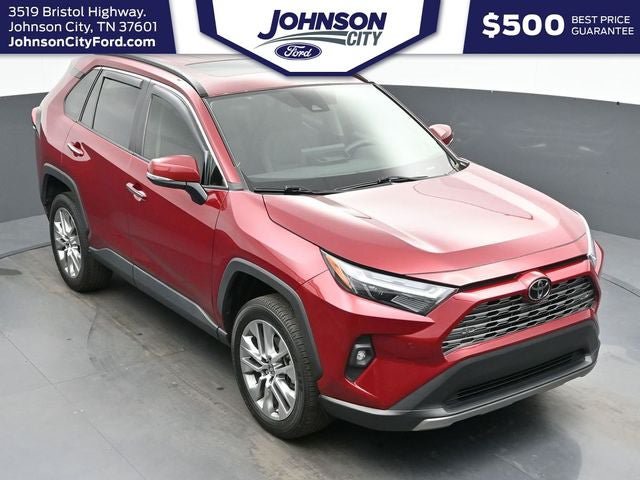 Used 2024 Toyota RAV4 Limited FWD image 48