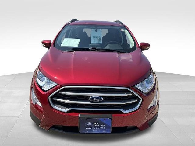 Certified 2018 Ford EcoSport SE w/ SE Cold Weather Package FWD image 9