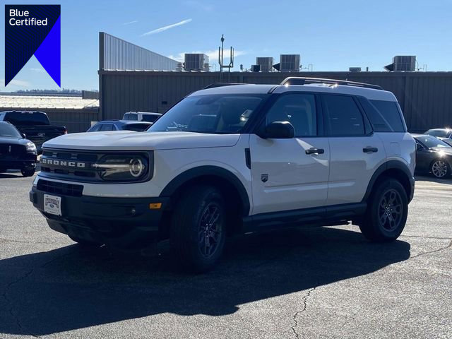 Certified 2024 Ford Bronco Sport Big Bend w/ Convenience Package