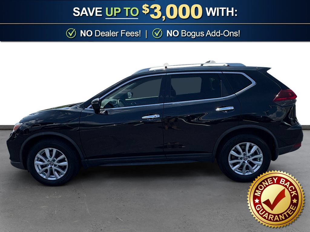Used 2020 Nissan Rogue SV FWD video 2