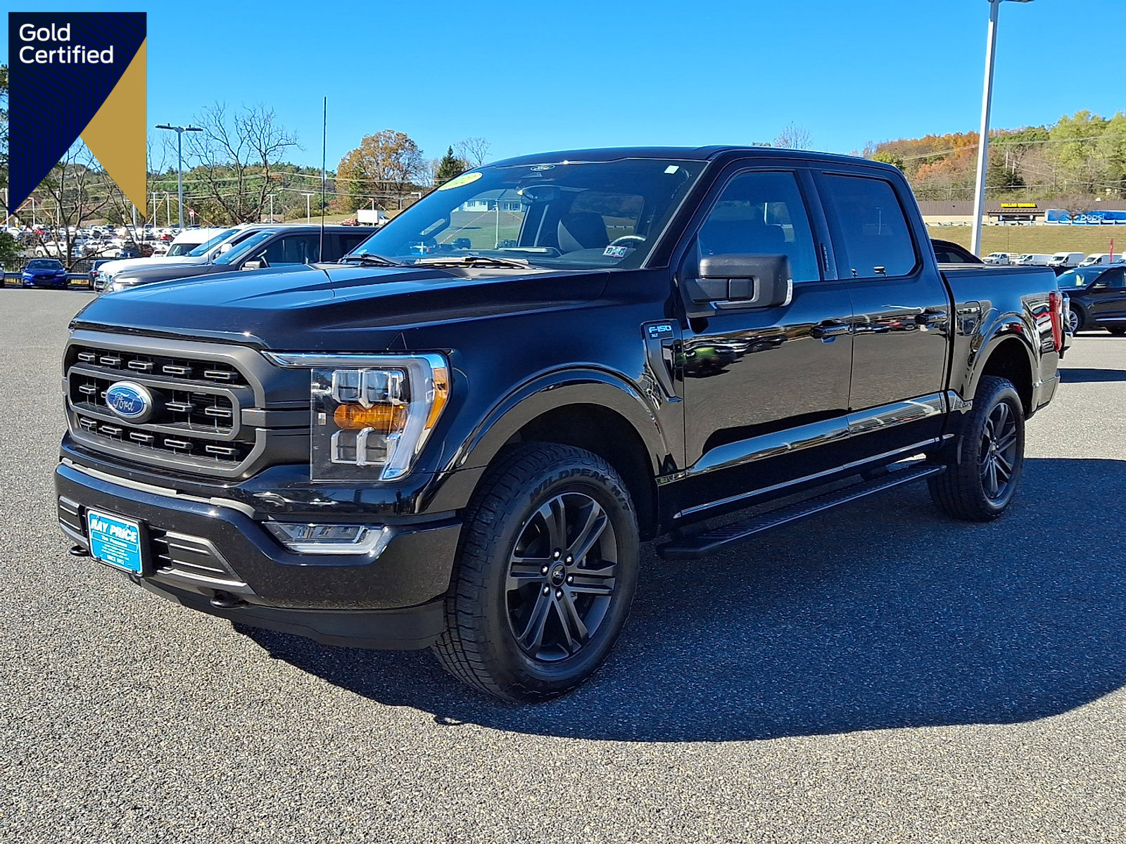 Certified 2022 Ford F150 XLT w/ Equipment Group 302A High video 1