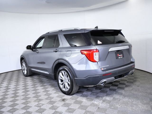Certified 2023 Ford Explorer Limited w/ Limited Technology Package image 2