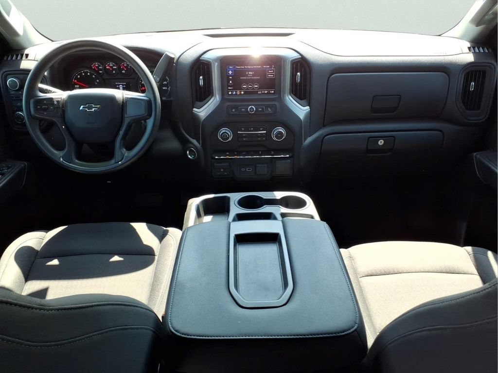Used 2024 Chevrolet Silverado 1500 Custom Trail Boss w/ LPO, Dark Essentials Package AWD/4WD image 13