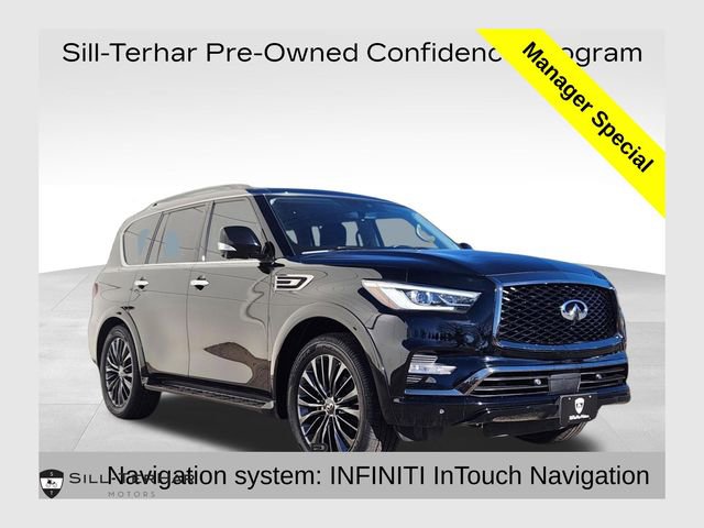 Used 2021 INFINITI QX80 Premium Select w/ Cargo Package