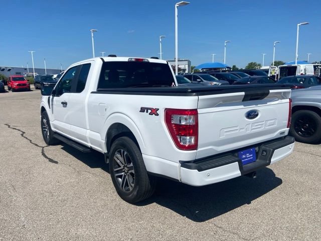 Certified 2023 Ford F150 XL w/ STX Appearance Package RWD image 4