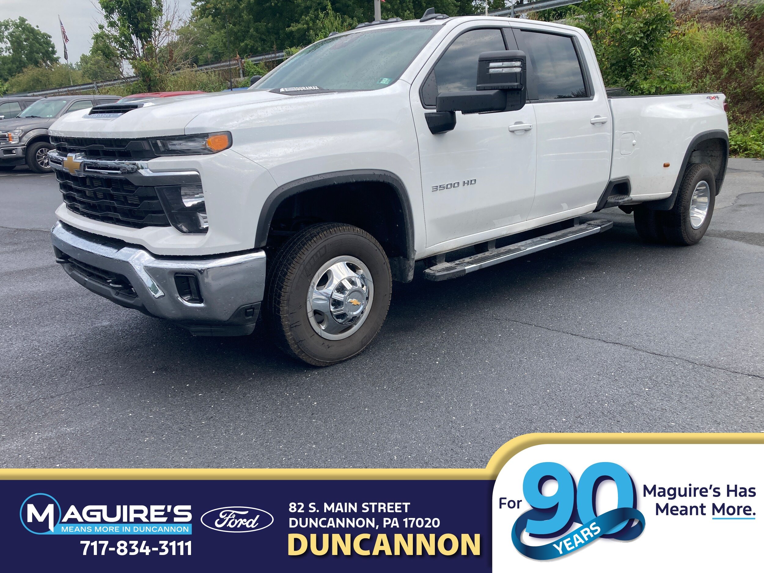Used 2026 Chevrolet Silverado 3500 LT AWD/4WD video 1