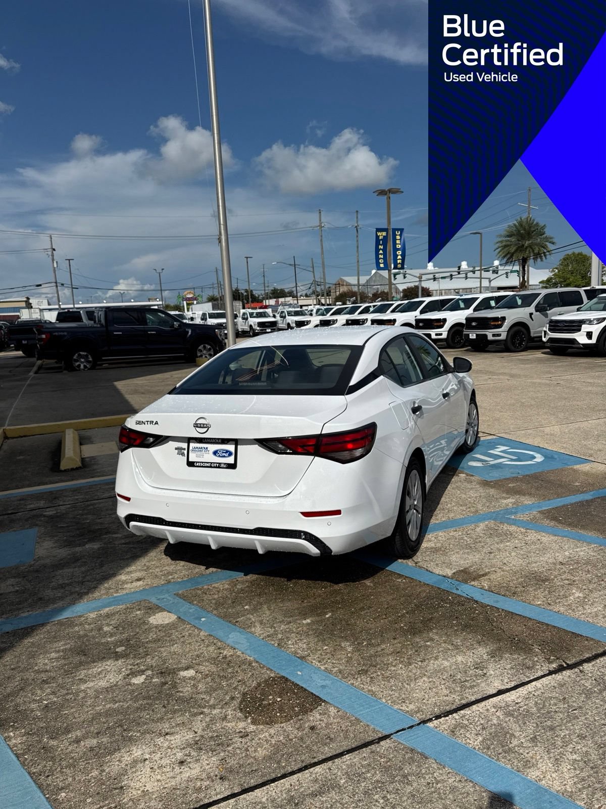 Used 2024 Nissan Sentra S FWD image 5
