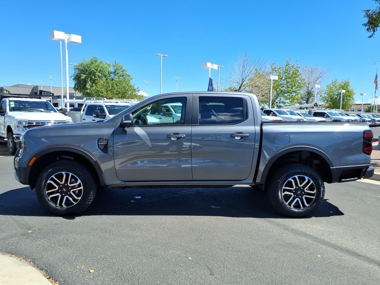 Certified 2025 Ford Ranger Lariat w/ Trailer Tow Package RWD image 7