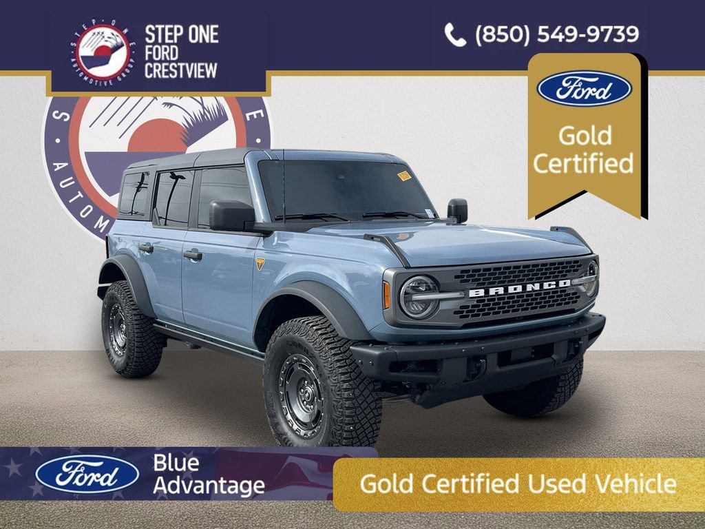 Certified 2024 Ford Bronco Badlands AWD/4WD image 1