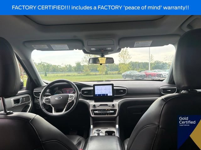 Certified 2022 Ford Explorer XLT w/ Equipment Group 202A AWD/4WD image 24