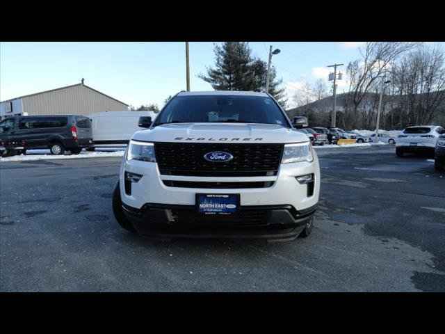 Certified 2019 Ford Explorer Sport w/ Equipment Group 401A image 8