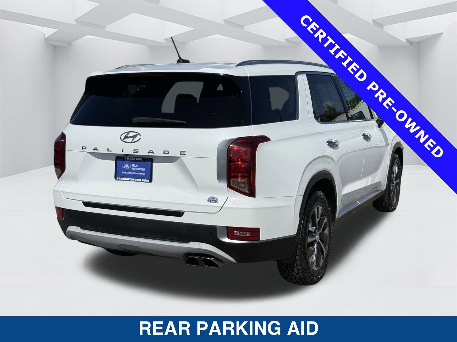 Used 2021 Hyundai Palisade SEL w/ Cargo Package image 4