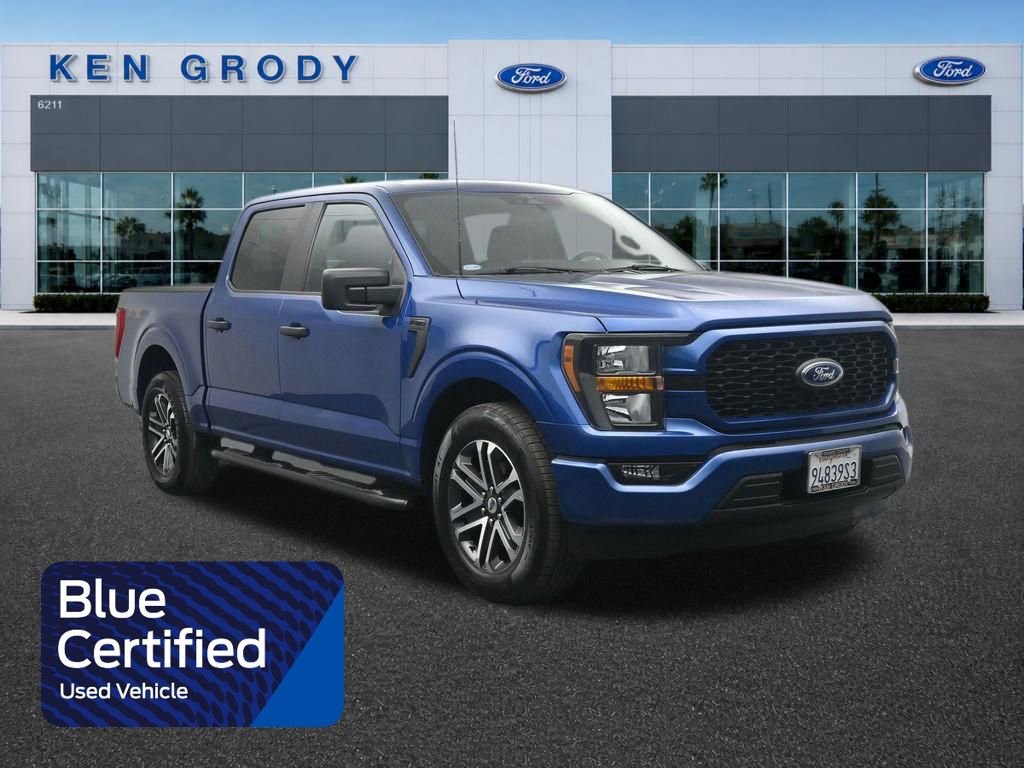 Certified 2023 Ford F150 XL w/ STX Appearance Package