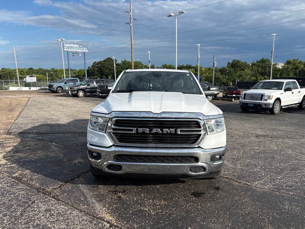Used 2021 RAM 1500 Big Horn AWD/4WD image 2