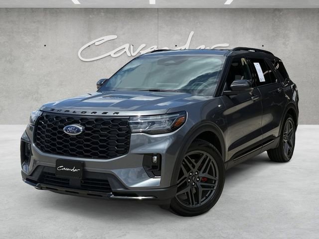 Certified 2025 Ford Explorer ST-Line w/ Premium Package RWD image 1
