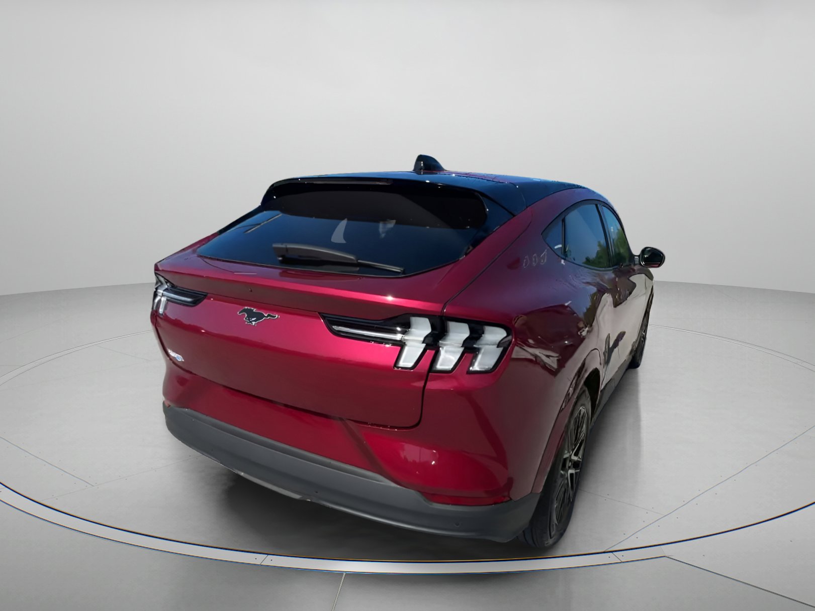 Certified 2025 Ford Mustang Mach-E Premium AWD/4WD image 26