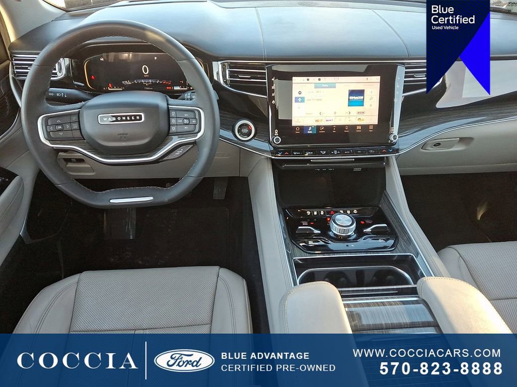 Used 2022 Jeep Wagoneer Series III w/ Premium Group I image 12